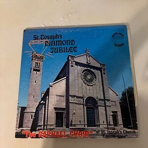 Raphael Choir St Joseph’s Diamond Jubilee Vinyl Album